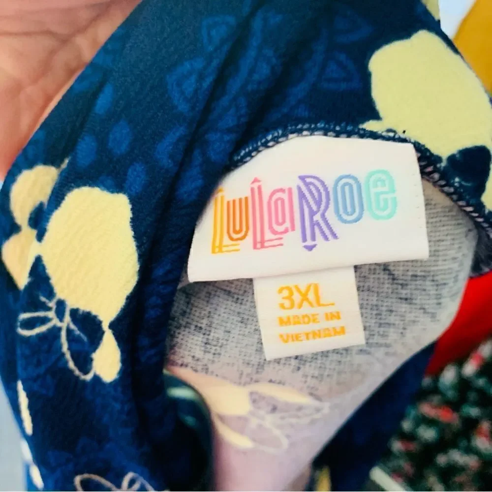 Lularoe Navy Yellow Minnie Mouse‎ Pencil Skirt
